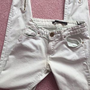 Zara light mint jeans size 2 slim fit